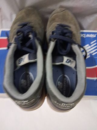 Scarpe New Balance Verde Oliva