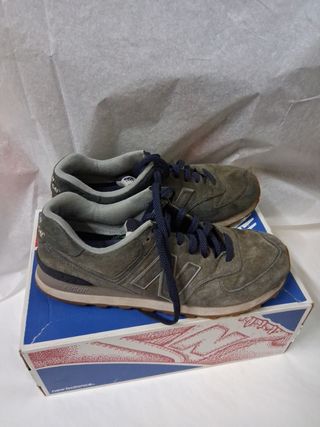 Scarpe New Balance Verde Oliva