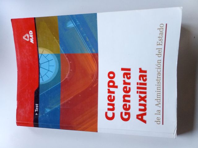 Test Cuerpo Auxiliar Administración del Estado