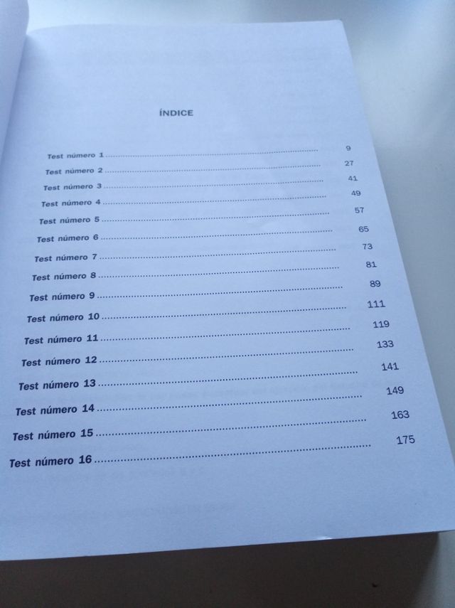 Test Cuerpo Auxiliar Administración del Estado