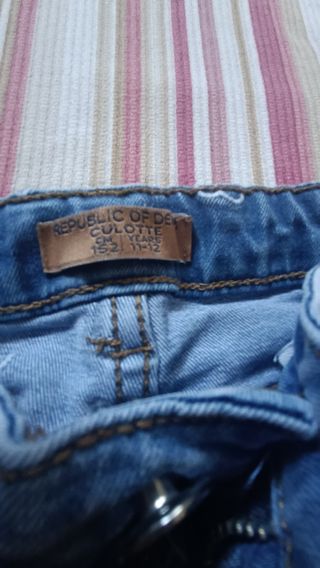 Jeans bambina con cuori