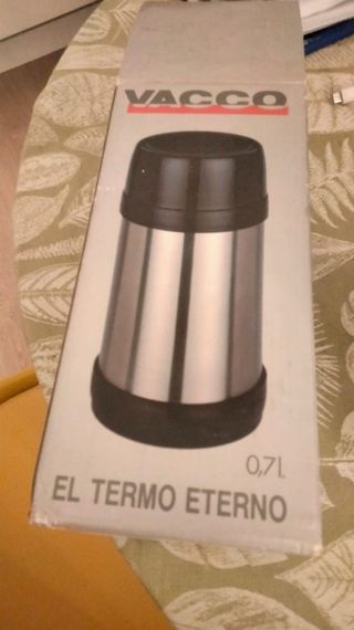 Termo Vacco Sólidos Acero Inoxidable