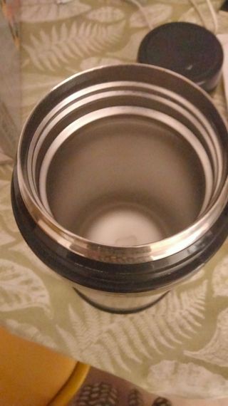 Termo Vacco Sólidos Acero Inoxidable