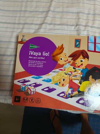 Juego Vaya Lío El Corte Inglés