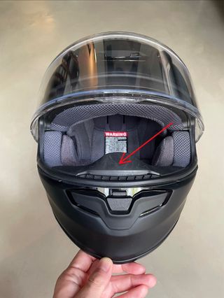 Casco SHOEI NXR2 (S)