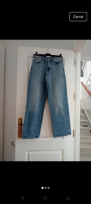 Pantalón vaquero Zara mujer