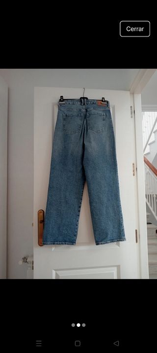 Pantalón vaquero Zara mujer