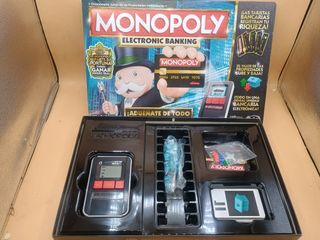 Monopoly Electronic Banking Juego
