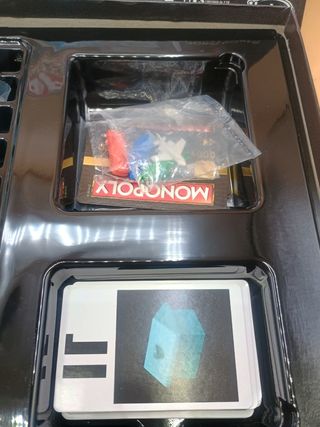 Monopoly Electronic Banking Juego