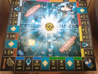 Monopoly Electronic Banking Juego