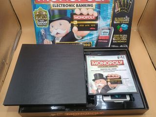 Monopoly Electronic Banking Juego