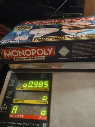 Monopoly Electronic Banking Juego