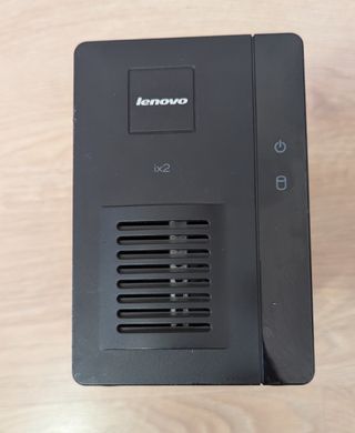 Lenovo Iomega ix2 — NAS de 2 bahías, para Reparar