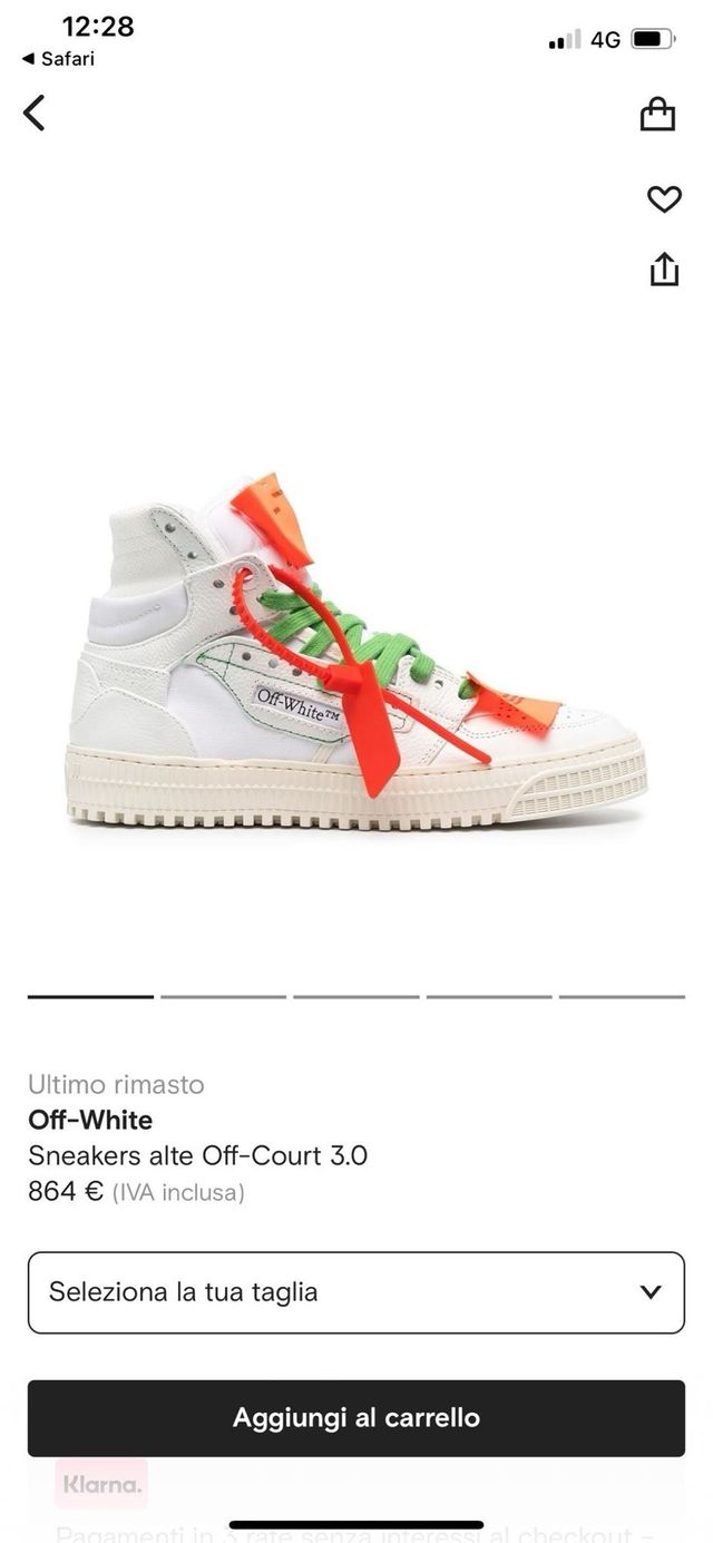 Sneakers Off-White Off-Court 3.0