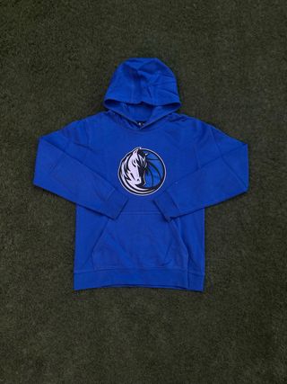 Sudadera Nike NBA Dallas Mavericks Azul