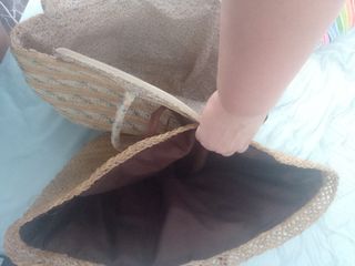 Bolsos de playa o lo que se desee 5€ los dos 

