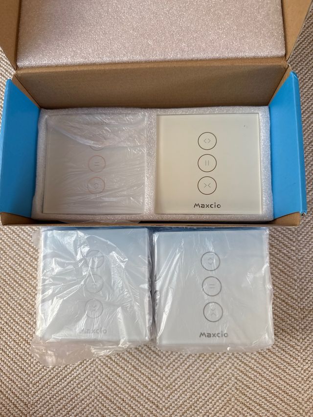 Interruptor Inteligente para Cortinas Moxcio