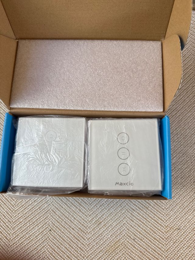 Interruptor Inteligente para Cortinas Moxcio