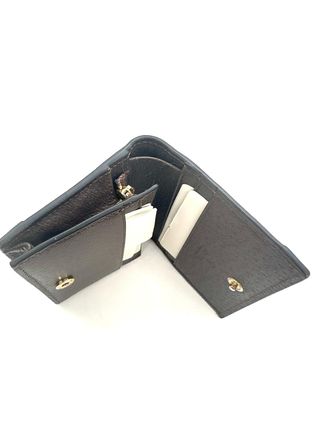 Cartera Gucci Beige y Verde