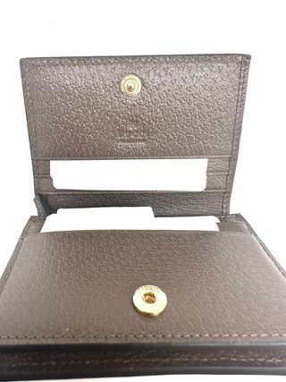 Cartera Gucci Beige y Verde