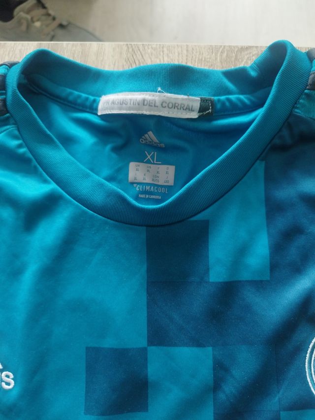 Camiseta Real Madrid Adidas Fly Emirates