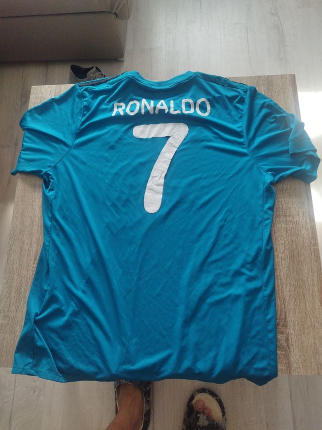 Camiseta Real Madrid Adidas Fly Emirates