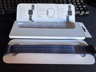 Correa Apple Nike Azul