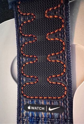 Correa Apple Nike Azul