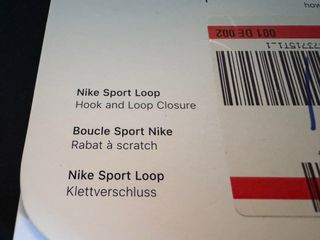 Correa Apple Nike Azul