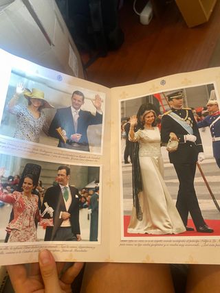 Álbum Boda Real Felipe y Letizia