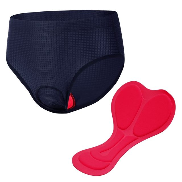 Culotte Ciclismo Mujer Gel 3D, ropa para bici XL