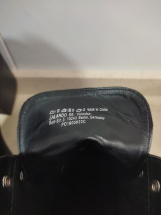 Botines chica ante sintético T.41