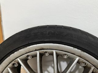 Llanta BBS SPEDDLINE 225/40R 18 con Neumático