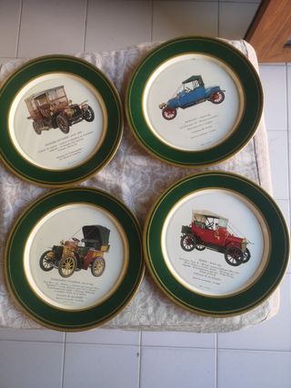 Piatti da collezione auto d'epoca