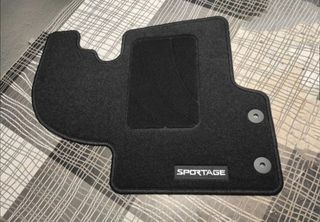 + Kia Sportage III Alfombrillas Alfombras a medida