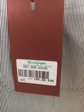 Americana Emilio Tucci Talla 52