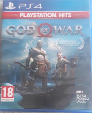 God of War PS4 (PlayStation 4) Acción