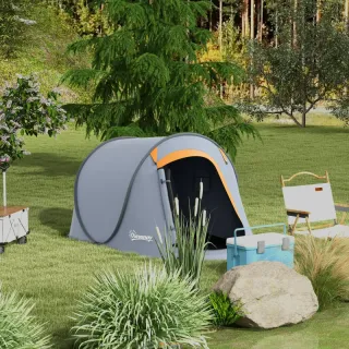Tienda campaña Outsunny 2-3 pers.