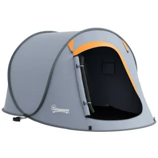 Tienda campaña Outsunny 2-3 pers.