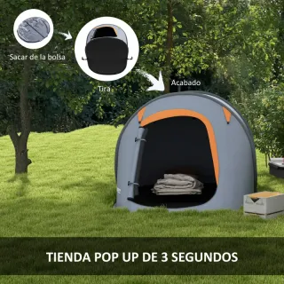 Tienda campaña Outsunny 2-3 pers.