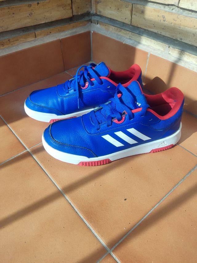 Zapatillas  Adidas Tensaur Sport 2.0 K Azul