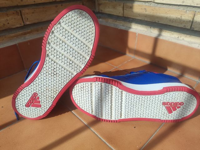 Zapatillas  Adidas Tensaur Sport 2.0 K Azul