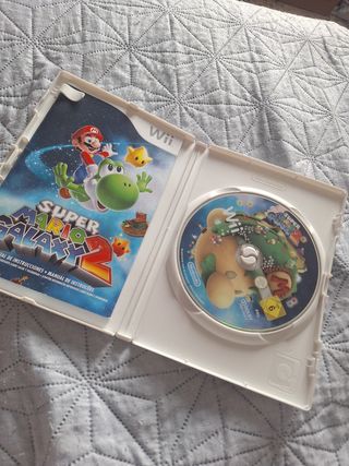 Wii Super Mario Galaxy 2
