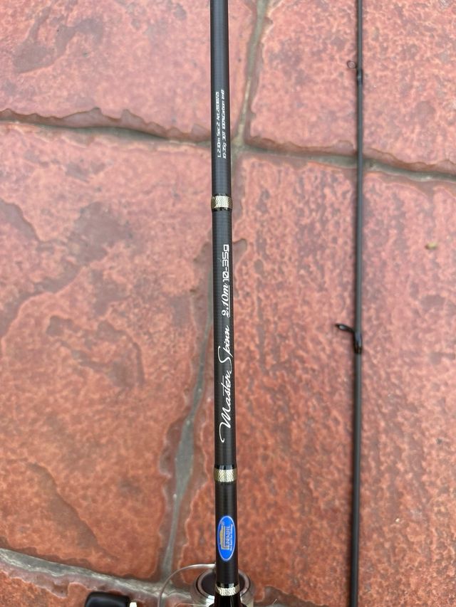 Caña de Spinning Lineaeffe