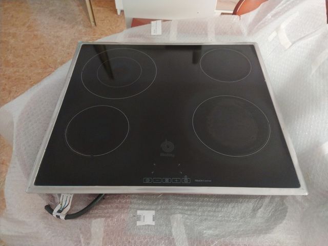 Vitrocerámica Balay Touch control