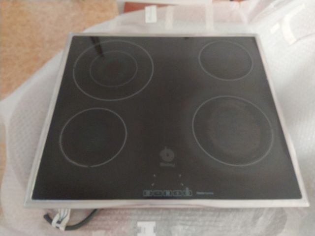 Vitrocerámica Balay Touch control