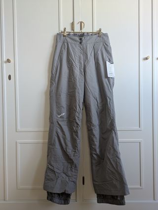 Pantalón de Ski Wedze Gris Mujer, Talla S