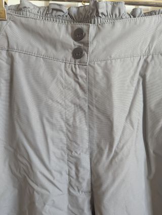 Pantalón de Ski Wedze Gris Mujer, Talla S
