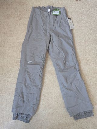 Pantalón de Ski Wedze Gris Mujer, Talla S