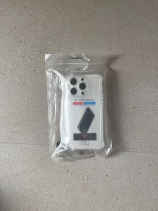 Funda iPhone 14 Pro Transparente